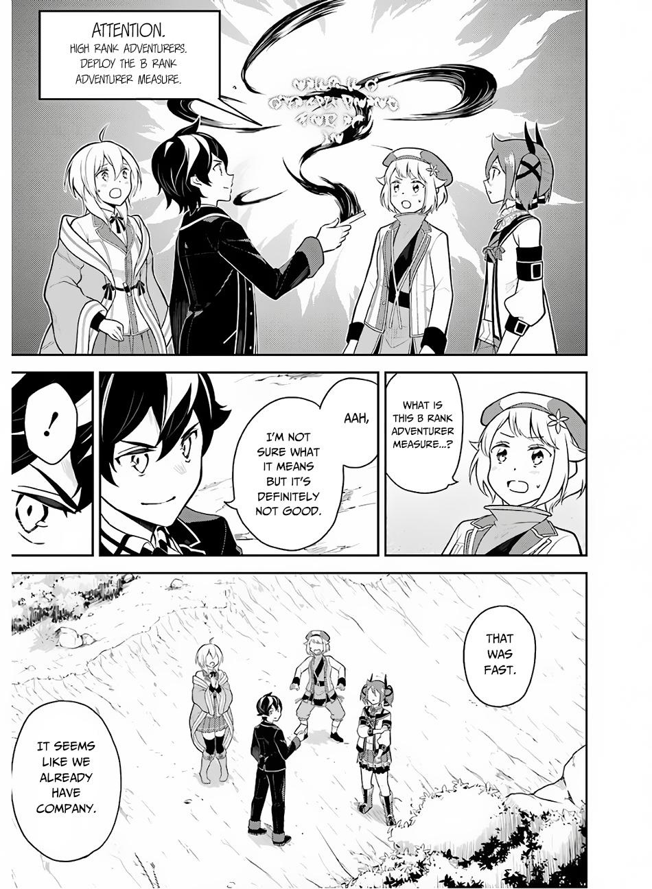 Shikkaku Mon no Saikyou Kenja Chapter 35 - Page 9