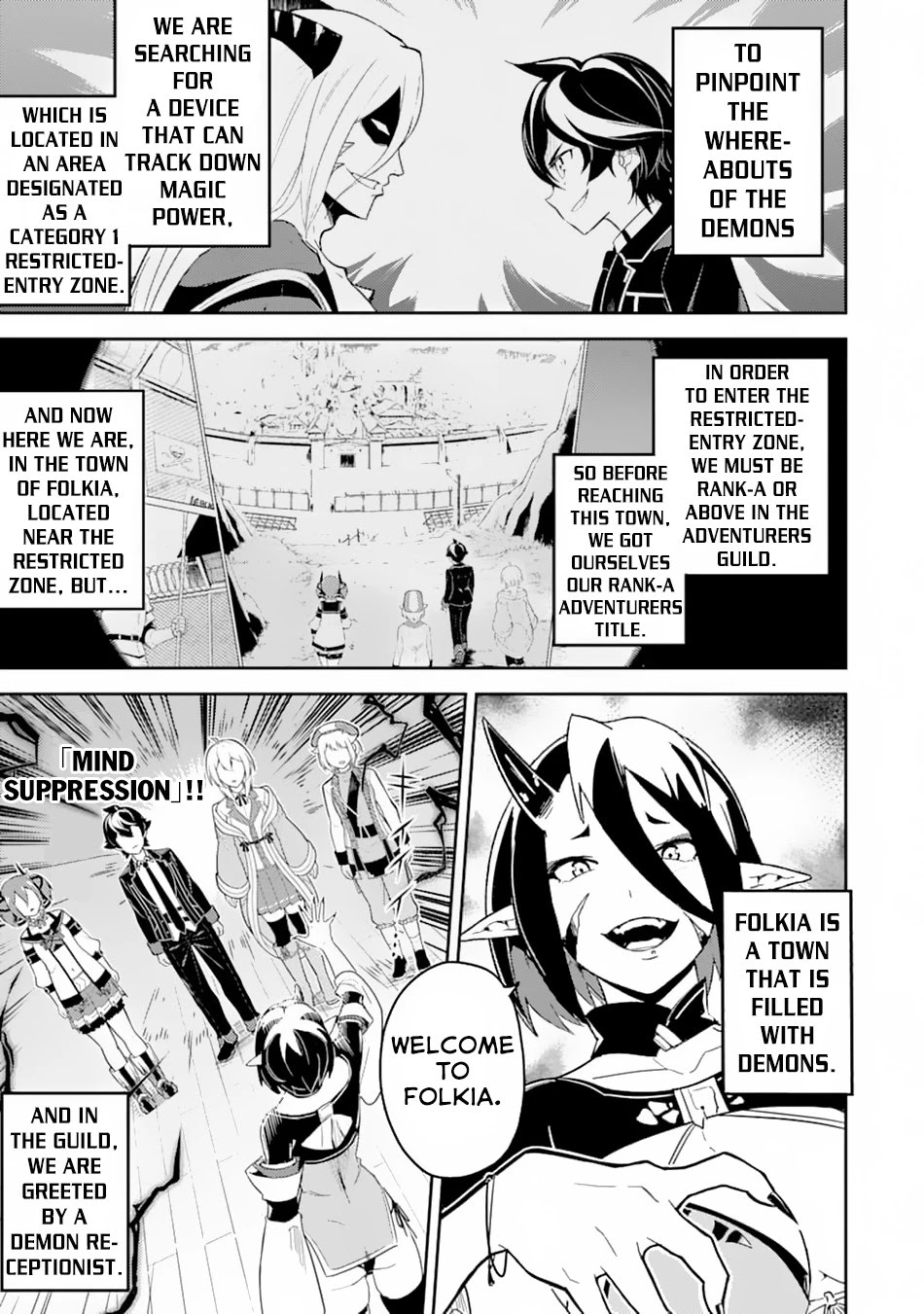 Shikkaku Mon no Saikyou Kenja Chapter 36 - Page 2