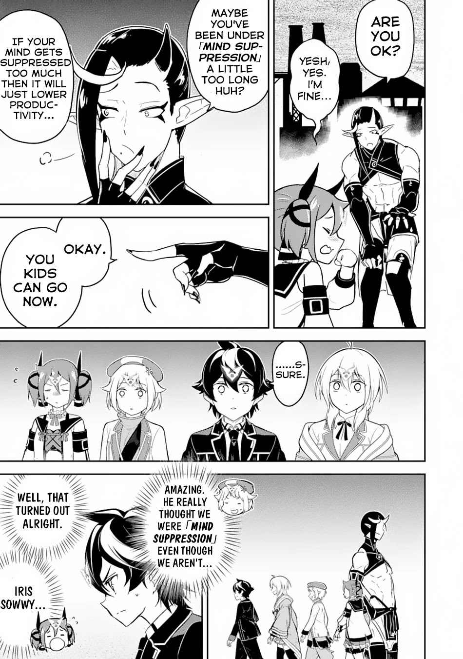 Shikkaku Mon no Saikyou Kenja Chapter 36 - Page 11