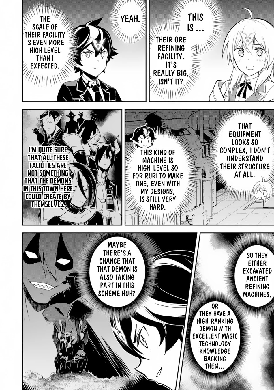 Shikkaku Mon no Saikyou Kenja Chapter 36 - Page 13