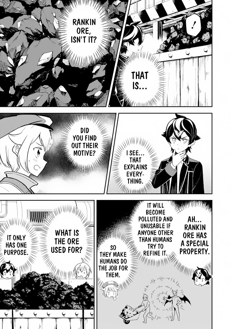 Shikkaku Mon no Saikyou Kenja Chapter 36 - Page 14