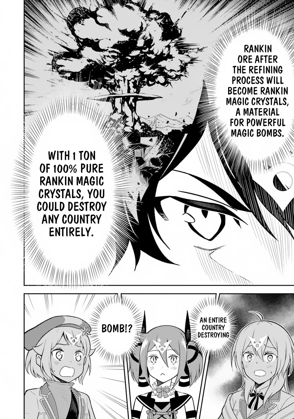 Shikkaku Mon no Saikyou Kenja Chapter 36 - Page 15