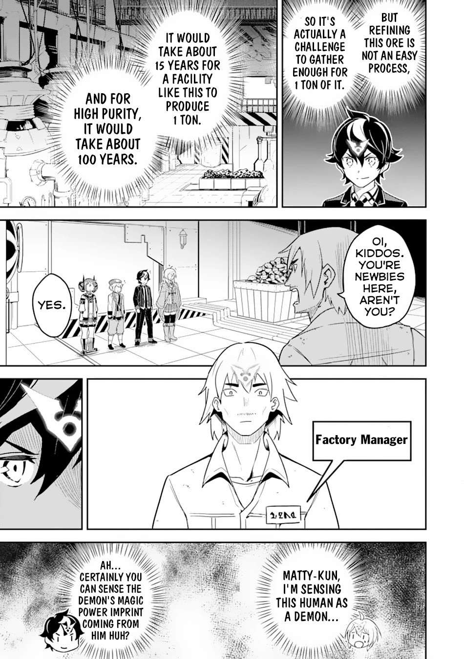 Shikkaku Mon no Saikyou Kenja Chapter 36 - Page 16