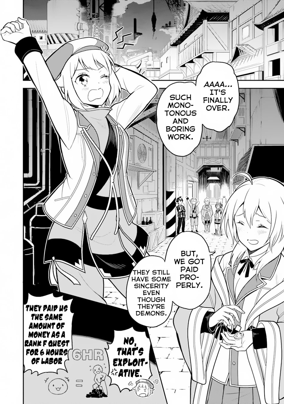 Shikkaku Mon no Saikyou Kenja Chapter 36 - Page 19
