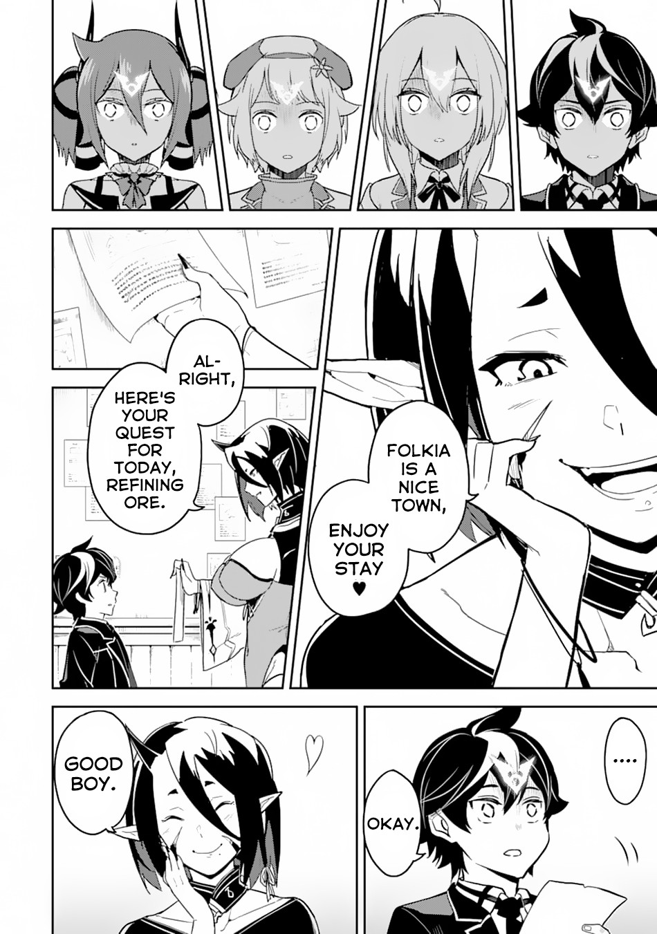 Shikkaku Mon no Saikyou Kenja Chapter 36 - Page 3