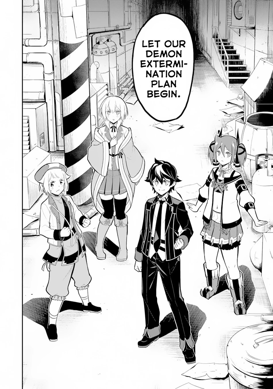 Shikkaku Mon no Saikyou Kenja Chapter 36 - Page 21