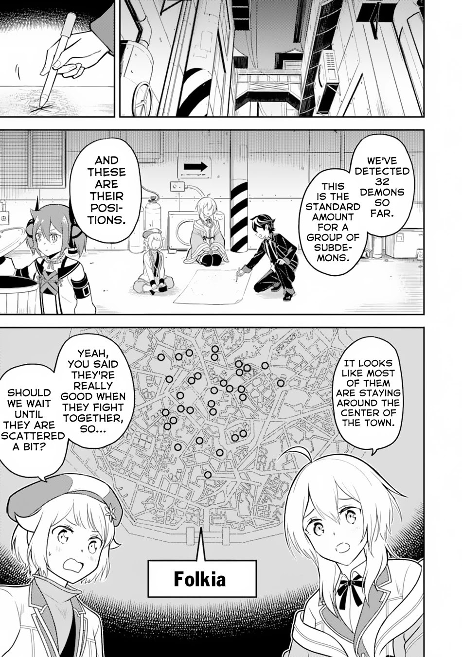 Shikkaku Mon no Saikyou Kenja Chapter 36 - Page 22