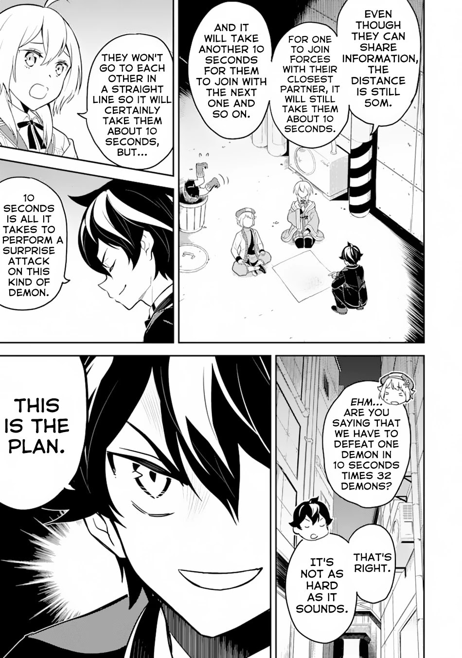 Shikkaku Mon no Saikyou Kenja Chapter 36 - Page 24