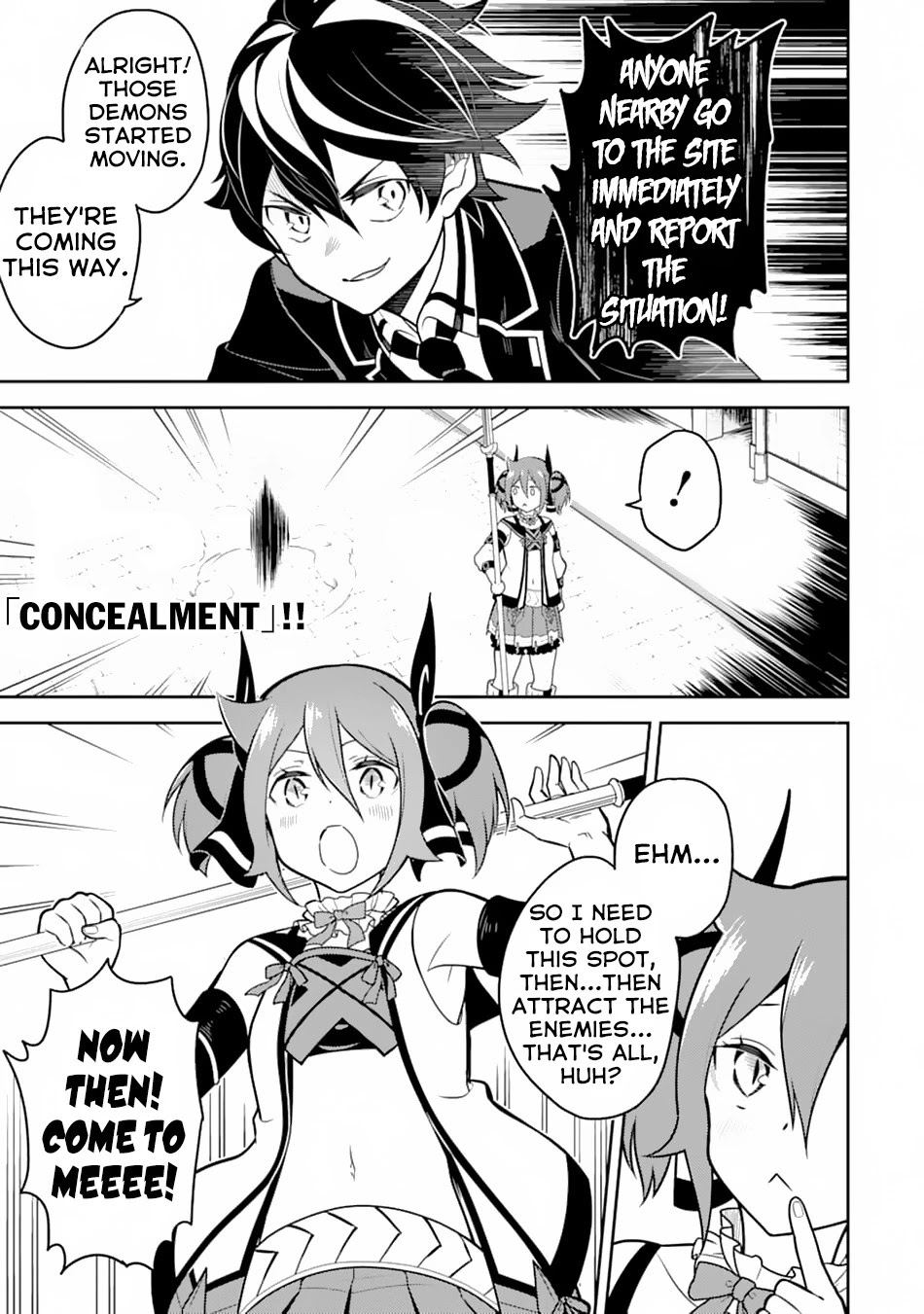Shikkaku Mon no Saikyou Kenja Chapter 36 - Page 28