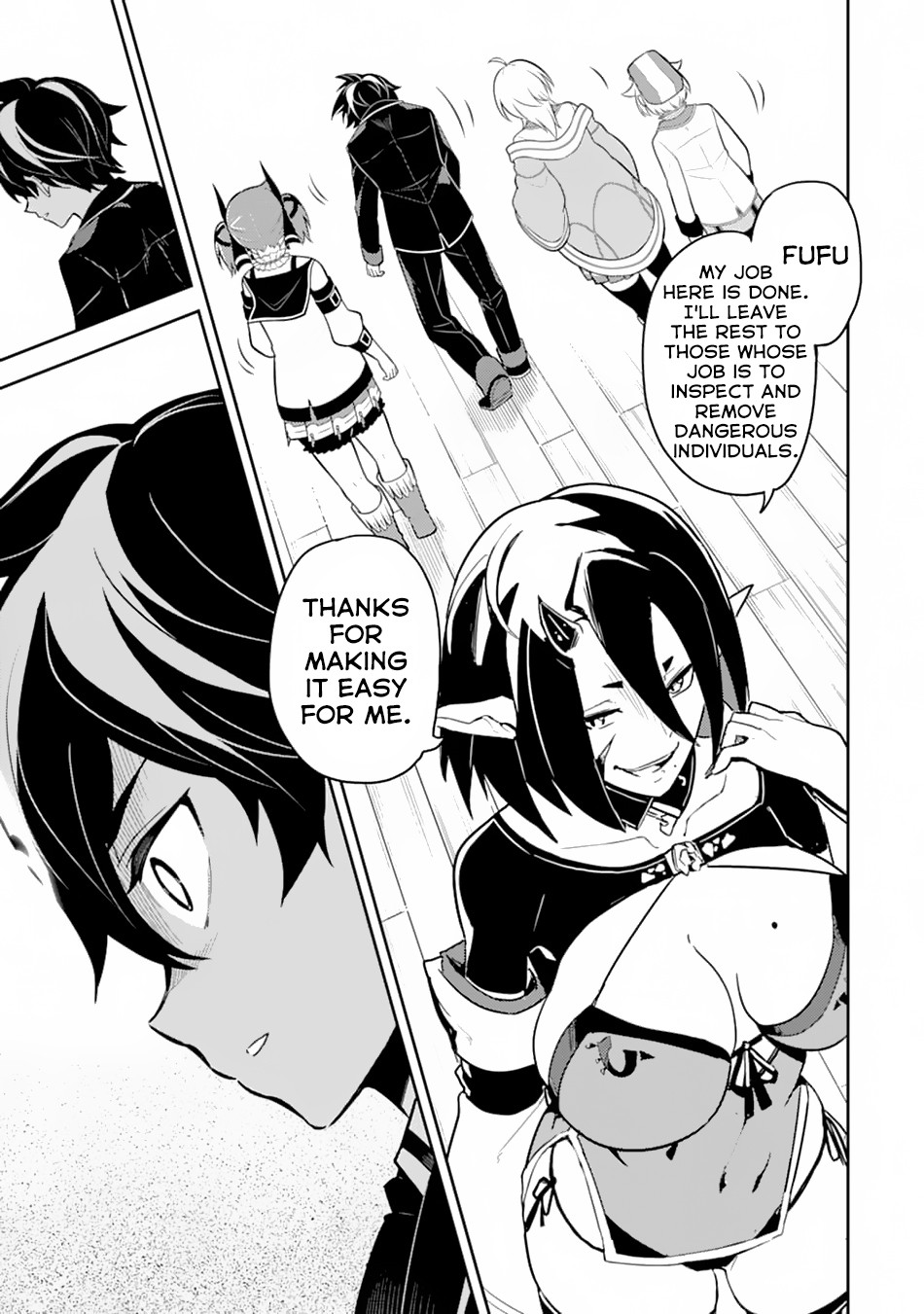 Shikkaku Mon no Saikyou Kenja Chapter 36 - Page 4
