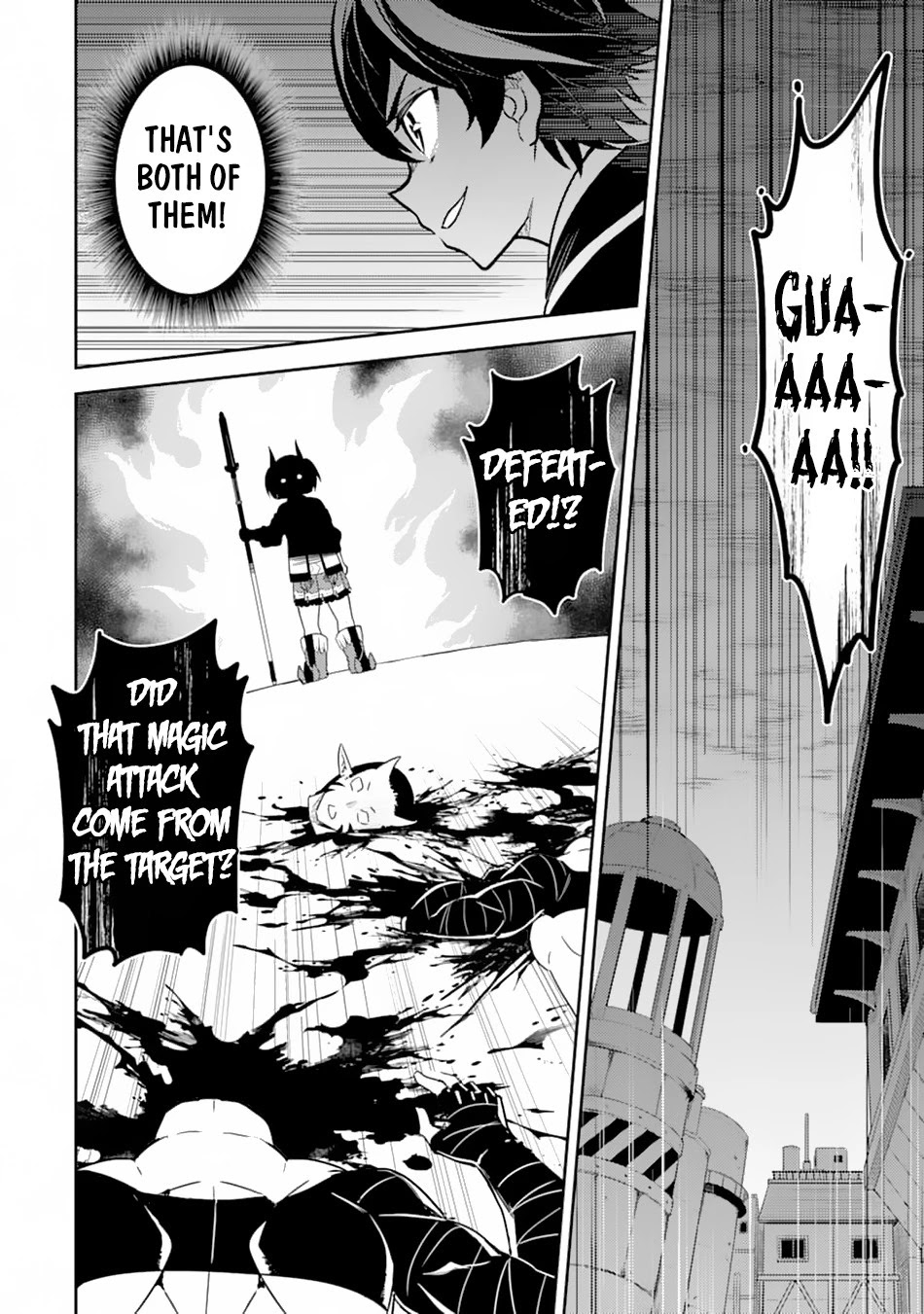 Shikkaku Mon no Saikyou Kenja Chapter 36 - Page 33