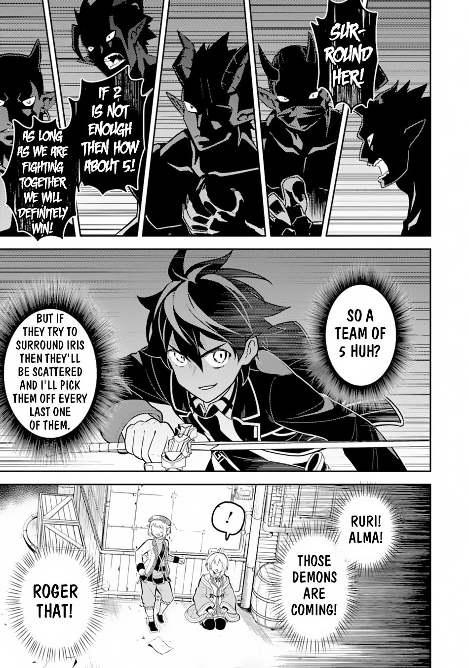 Shikkaku Mon no Saikyou Kenja Chapter 36 - Page 34