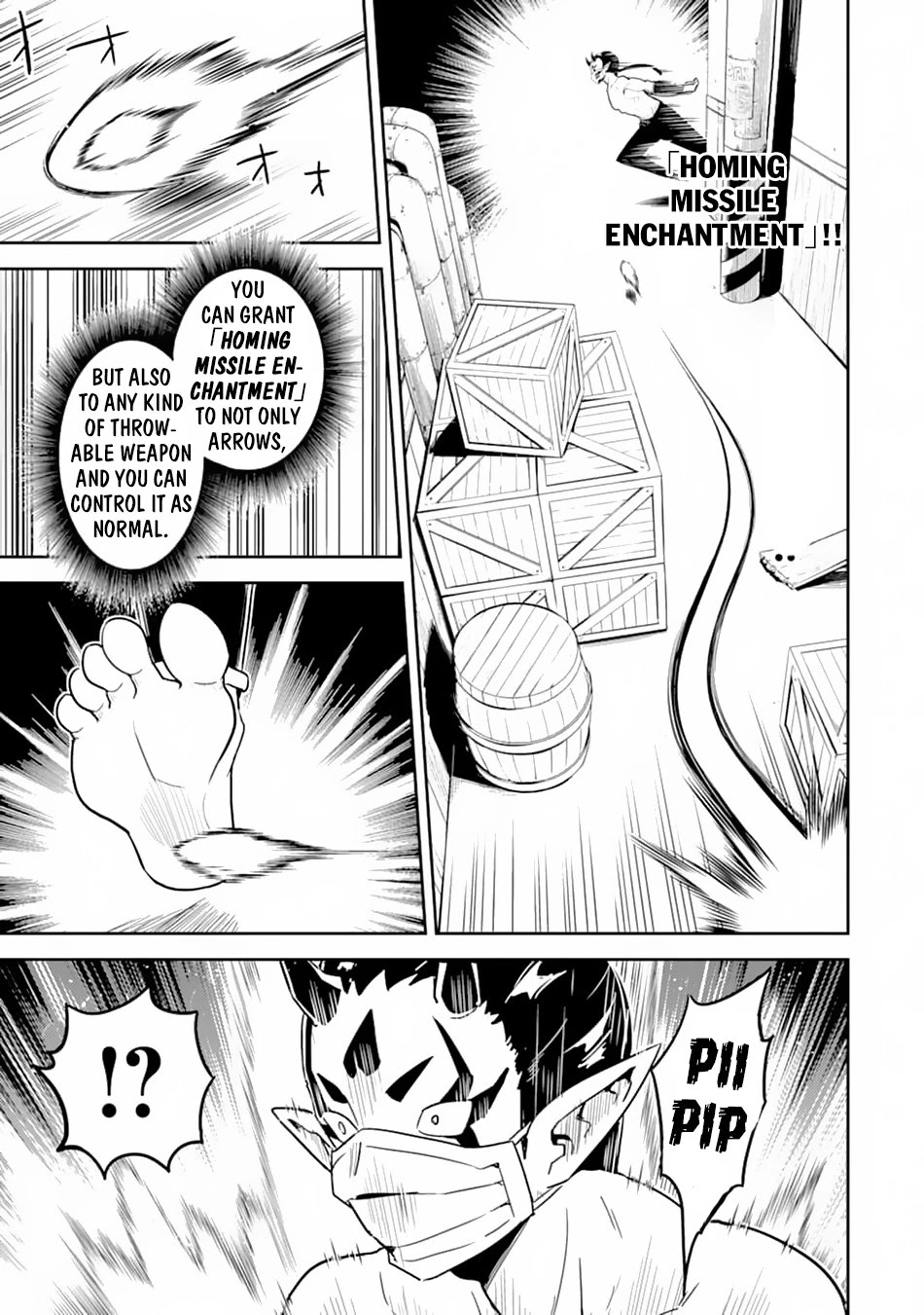 Shikkaku Mon no Saikyou Kenja Chapter 36 - Page 36