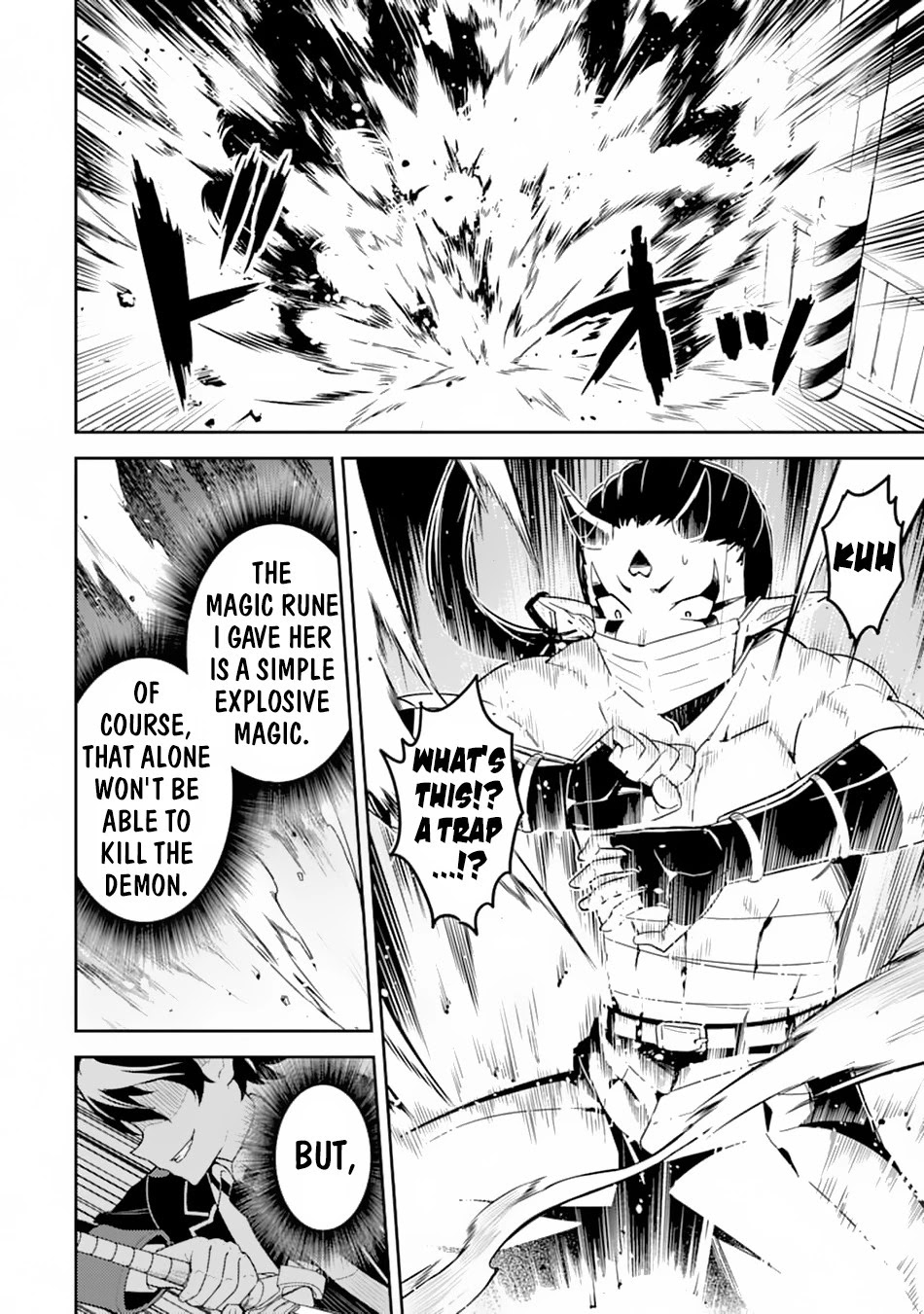 Shikkaku Mon no Saikyou Kenja Chapter 36 - Page 37