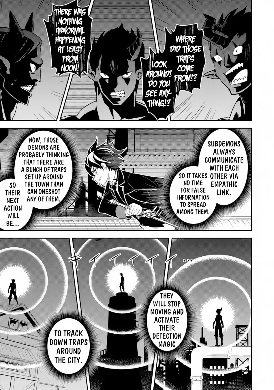 Shikkaku Mon no Saikyou Kenja Chapter 36 - Page 42