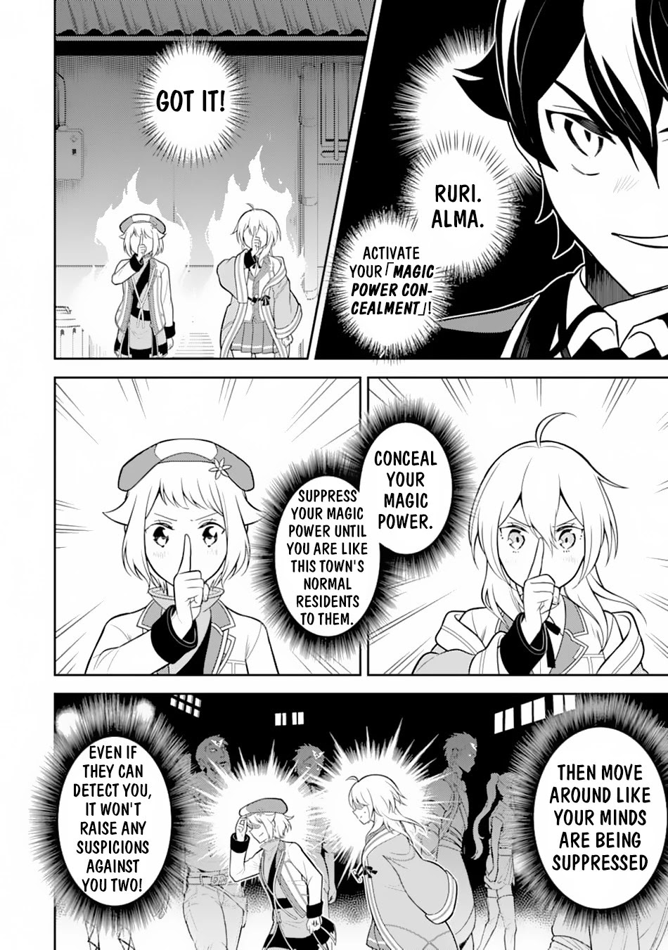 Shikkaku Mon no Saikyou Kenja Chapter 36 - Page 43