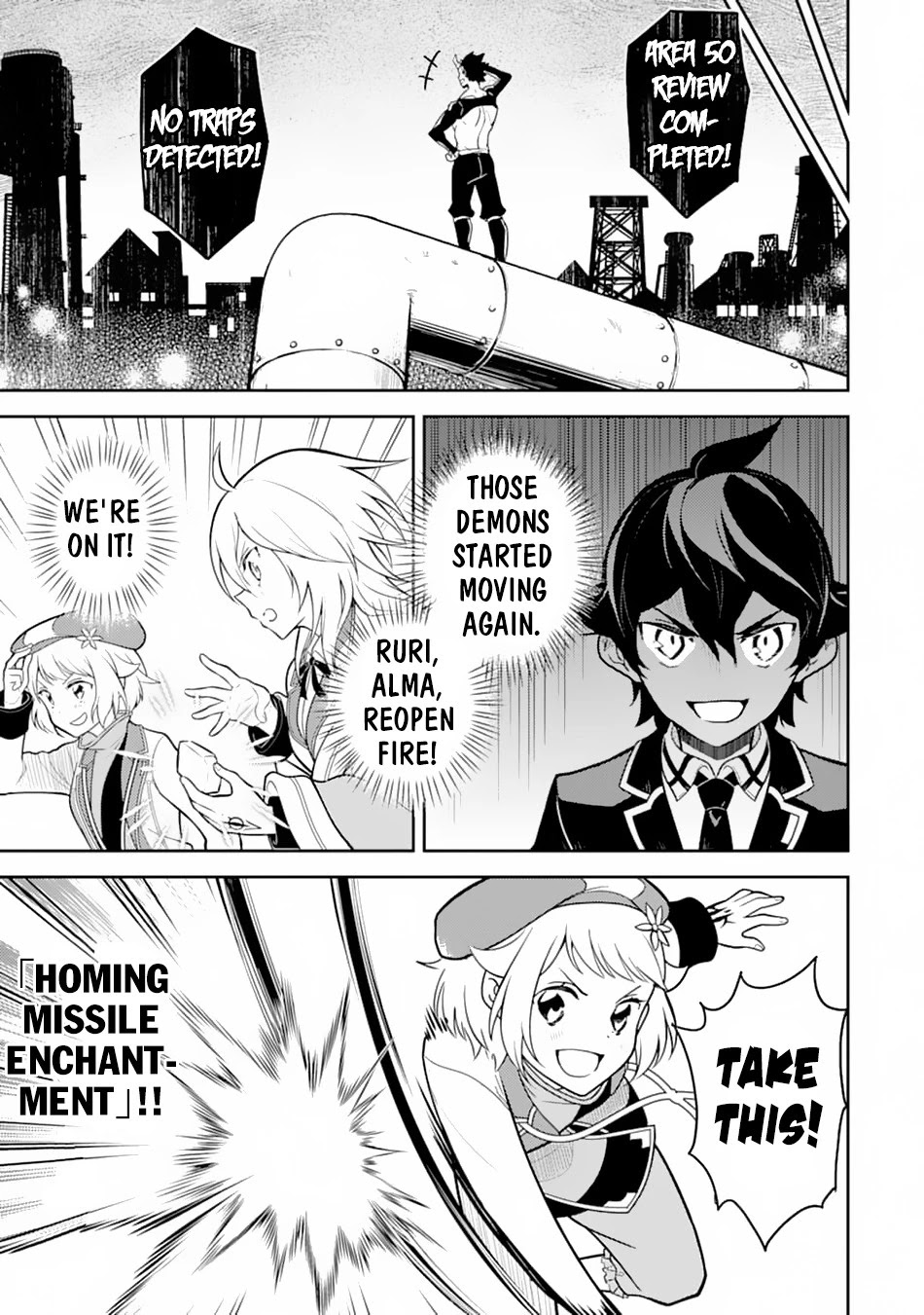Shikkaku Mon no Saikyou Kenja Chapter 36 - Page 44