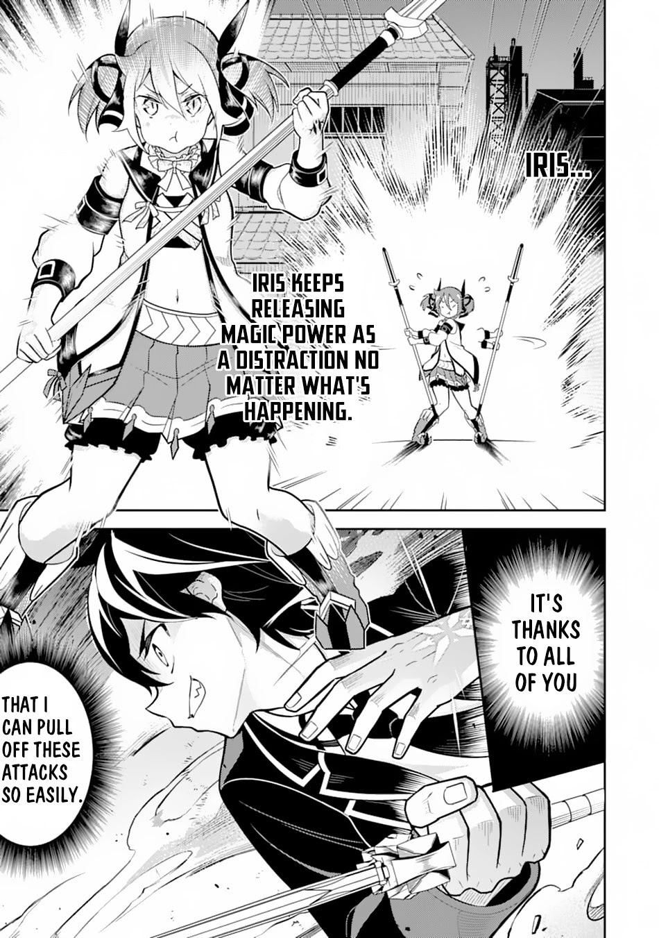 Shikkaku Mon no Saikyou Kenja Chapter 36 - Page 47