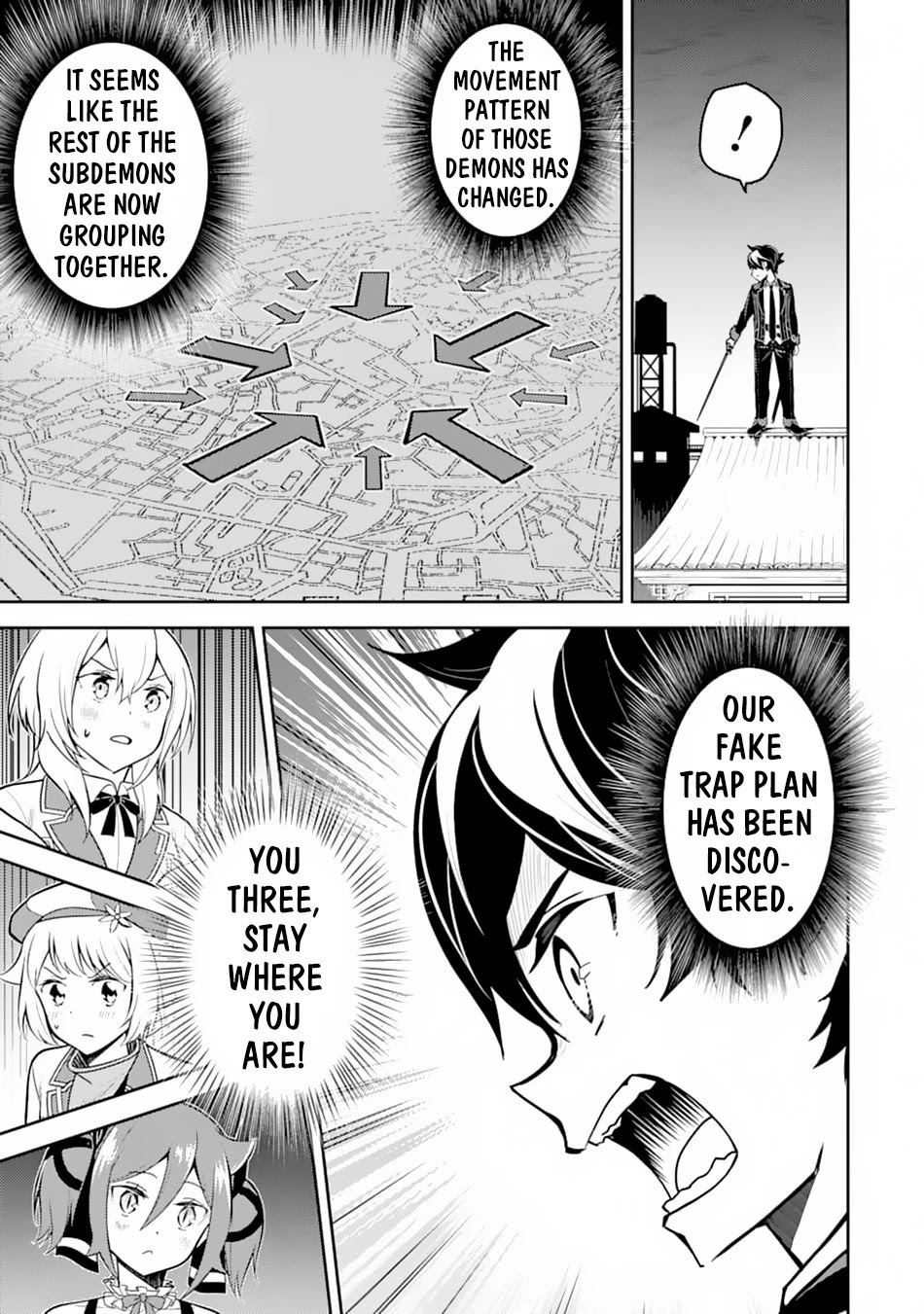 Shikkaku Mon no Saikyou Kenja Chapter 36 - Page 50