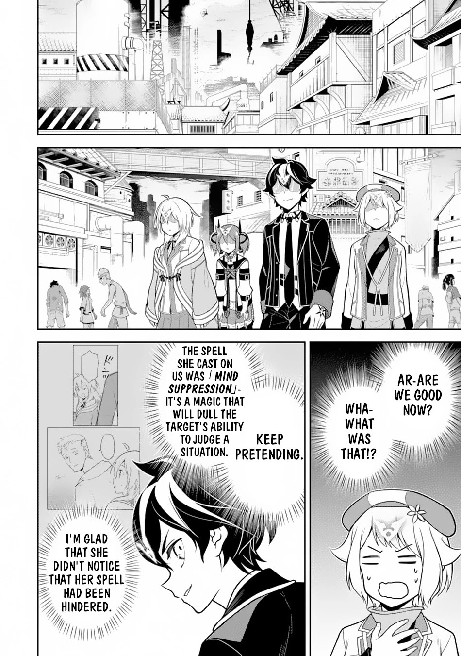 Shikkaku Mon no Saikyou Kenja Chapter 36 - Page 6