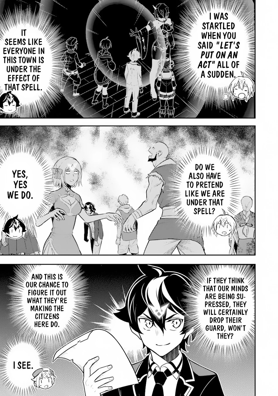 Shikkaku Mon no Saikyou Kenja Chapter 36 - Page 7