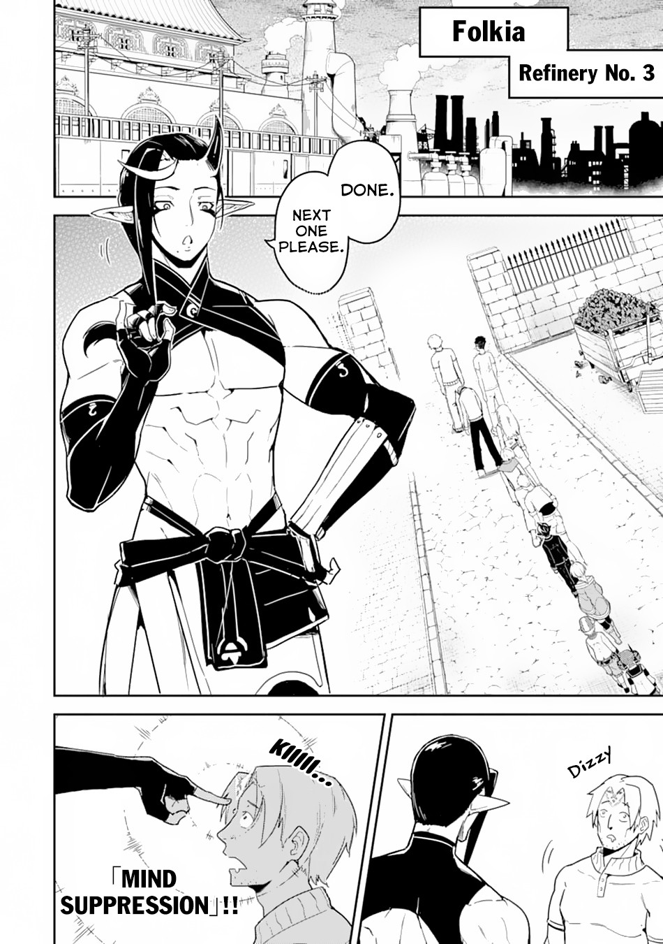Shikkaku Mon no Saikyou Kenja Chapter 36 - Page 8
