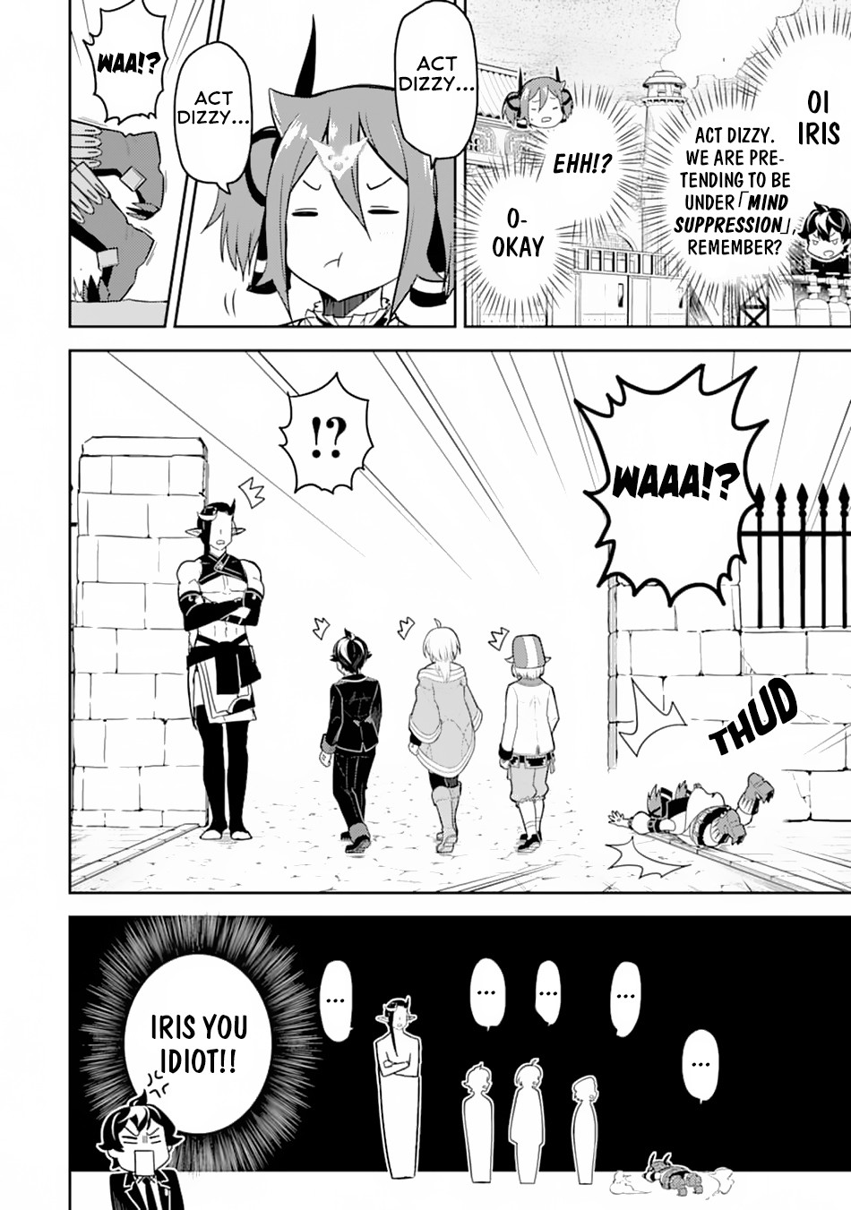 Shikkaku Mon no Saikyou Kenja Chapter 36 - Page 10