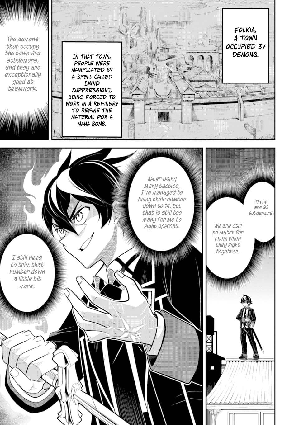 Shikkaku Mon no Saikyou Kenja Chapter 37 - Page 2