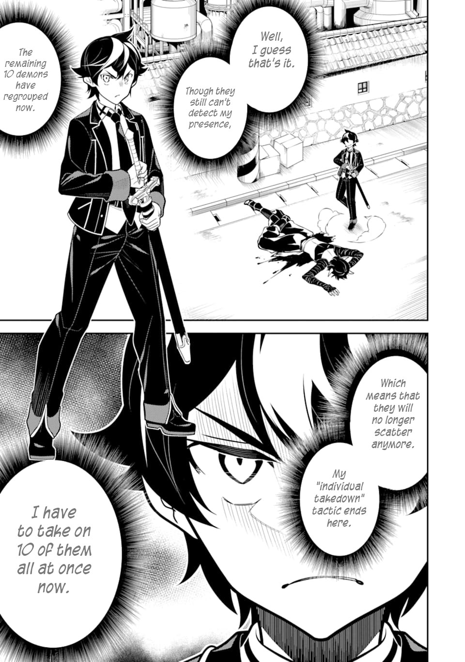 Shikkaku Mon no Saikyou Kenja Chapter 37 - Page 11