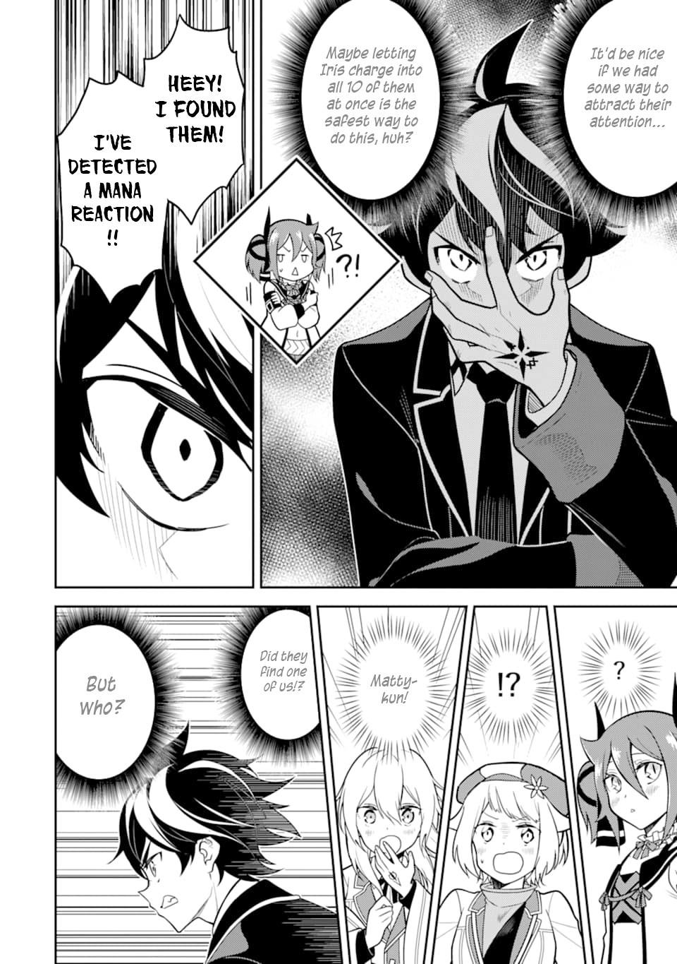 Shikkaku Mon no Saikyou Kenja Chapter 37 - Page 18