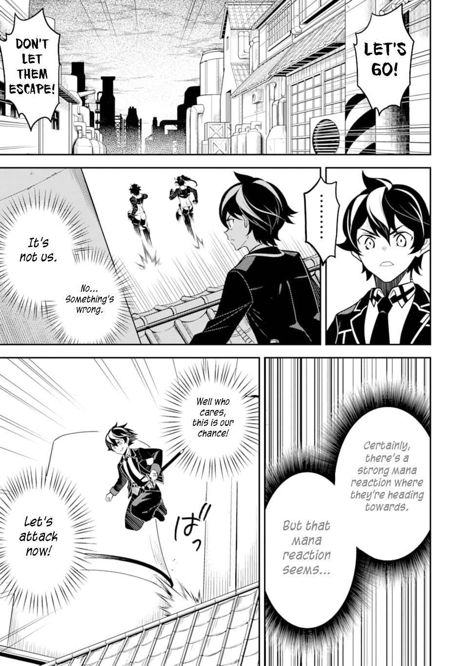 Shikkaku Mon no Saikyou Kenja Chapter 37 - Page 19