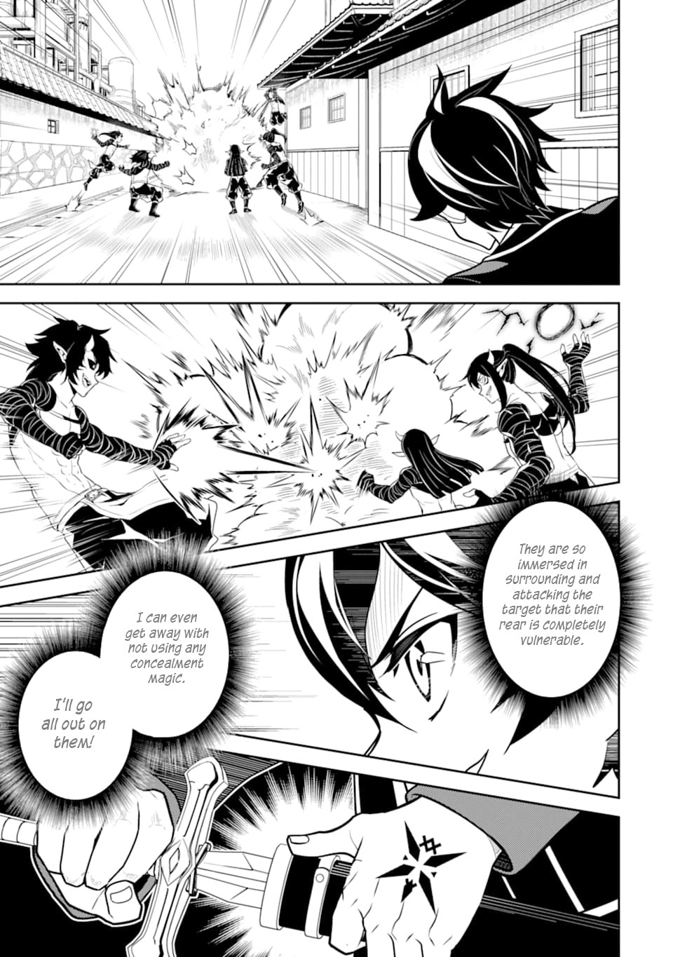 Shikkaku Mon no Saikyou Kenja Chapter 37 - Page 21