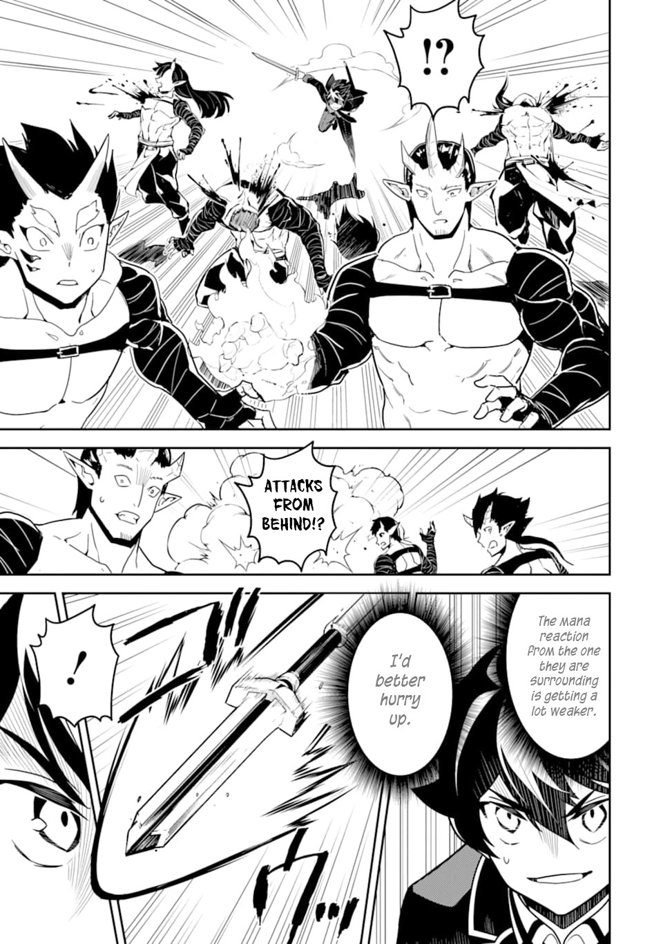 Shikkaku Mon no Saikyou Kenja Chapter 37 - Page 23