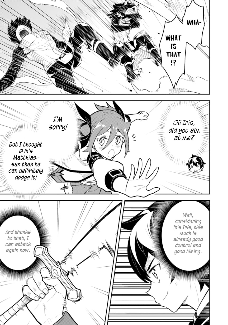 Shikkaku Mon no Saikyou Kenja Chapter 37 - Page 25