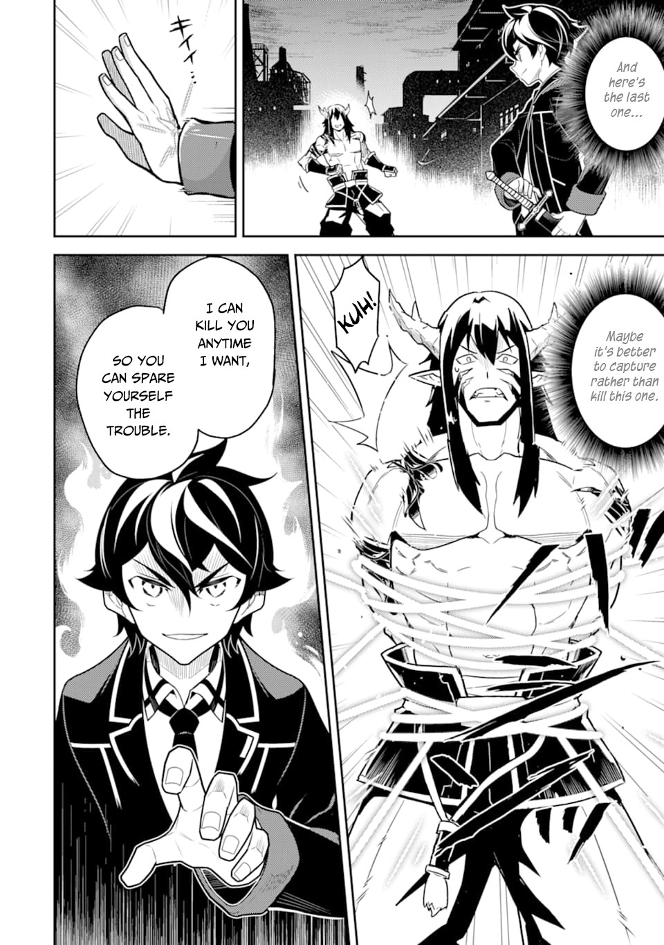 Shikkaku Mon no Saikyou Kenja Chapter 37 - Page 28