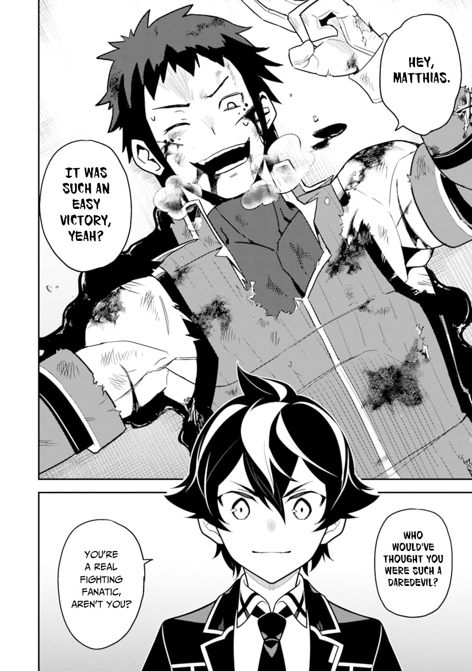 Shikkaku Mon no Saikyou Kenja Chapter 37 - Page 30