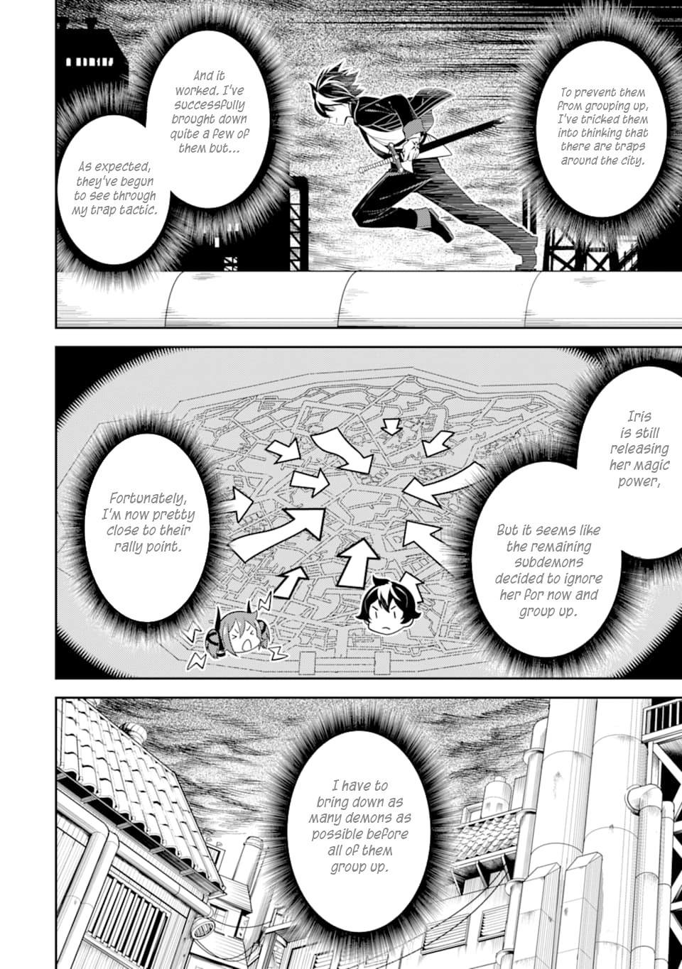 Shikkaku Mon no Saikyou Kenja Chapter 37 - Page 4