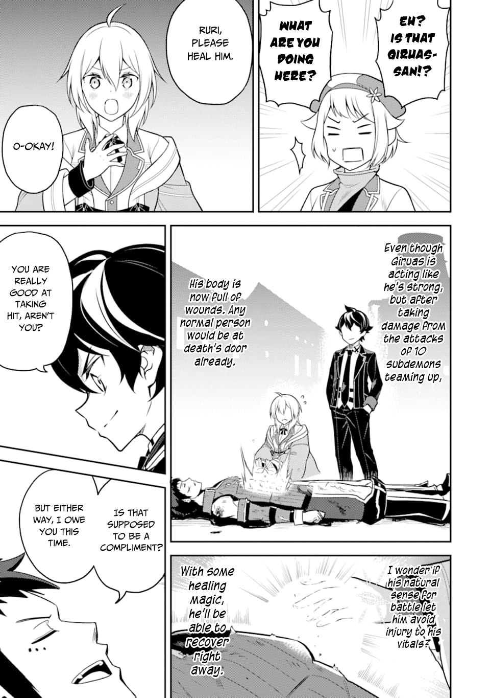 Shikkaku Mon no Saikyou Kenja Chapter 37 - Page 31