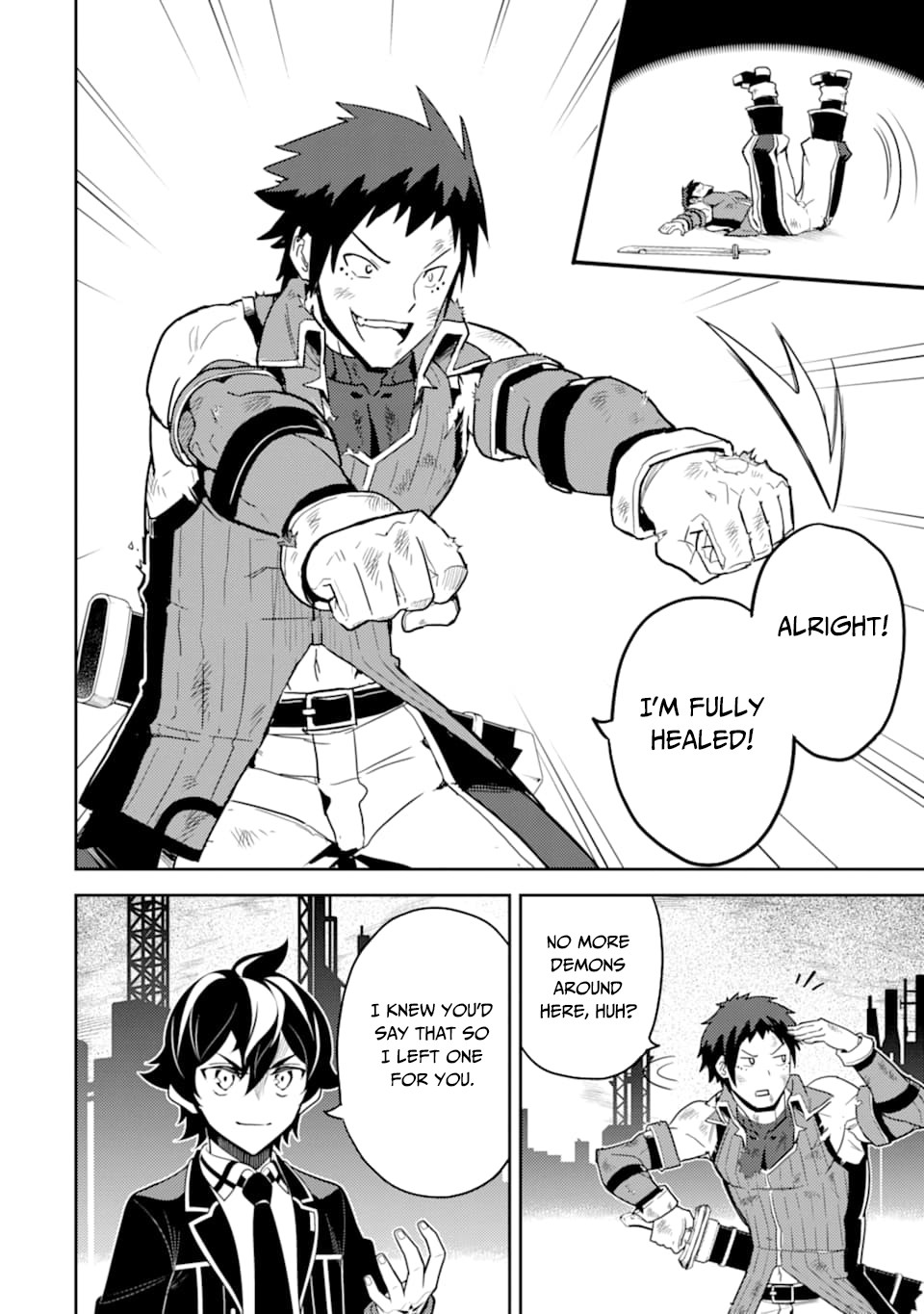 Shikkaku Mon no Saikyou Kenja Chapter 37 - Page 32