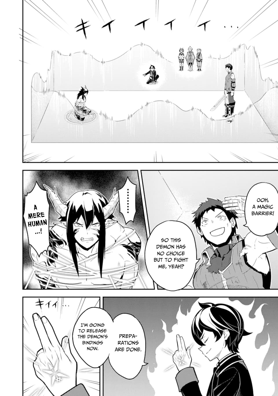 Shikkaku Mon no Saikyou Kenja Chapter 37 - Page 34