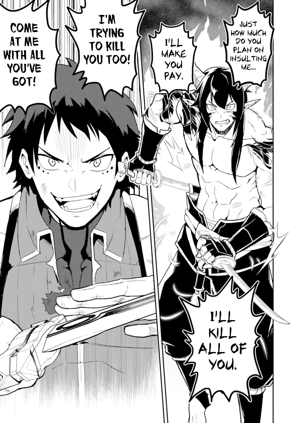 Shikkaku Mon no Saikyou Kenja Chapter 37 - Page 35