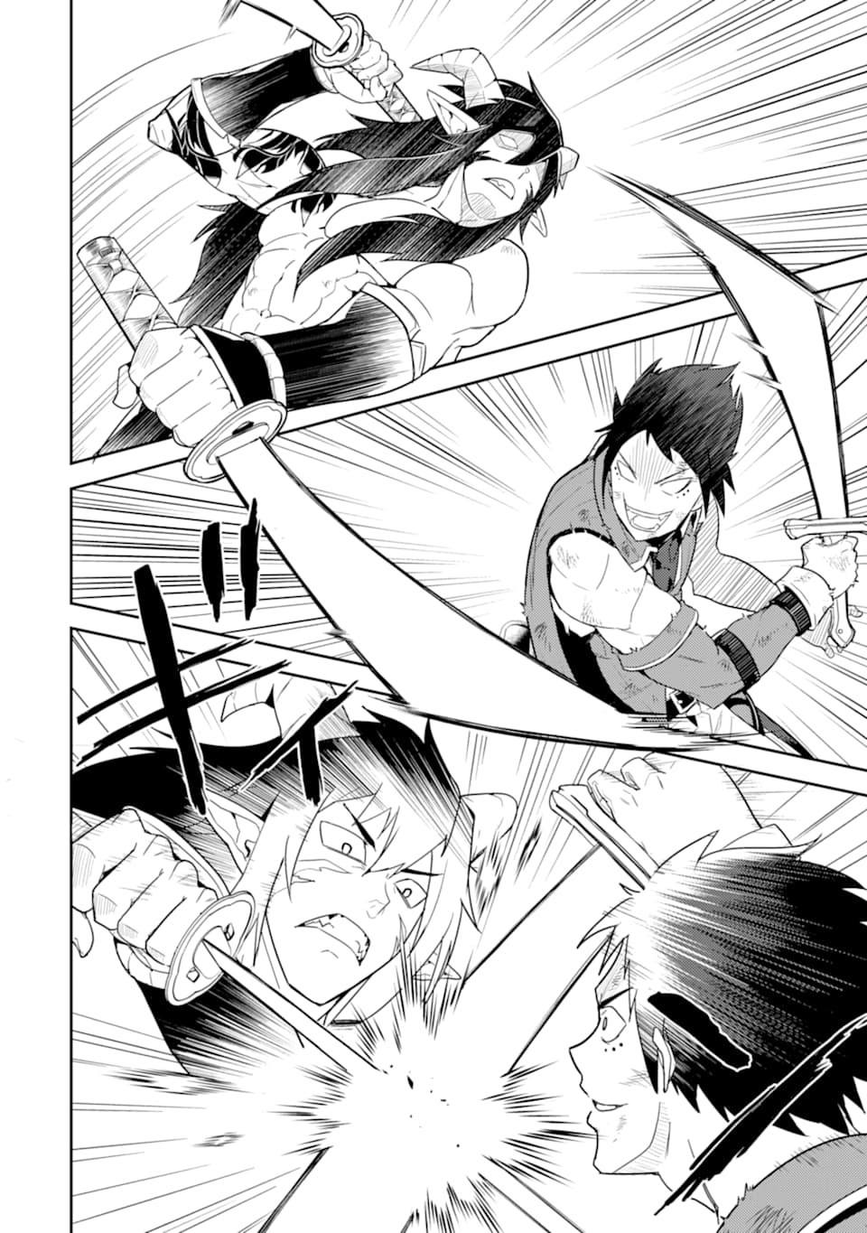 Shikkaku Mon no Saikyou Kenja Chapter 37 - Page 36