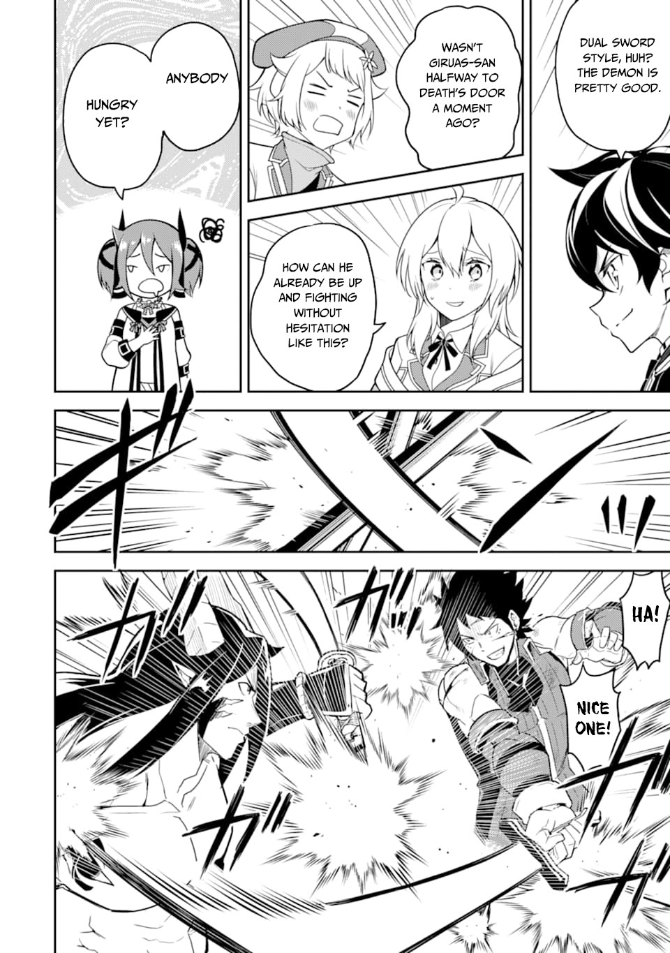 Shikkaku Mon no Saikyou Kenja Chapter 37 - Page 38