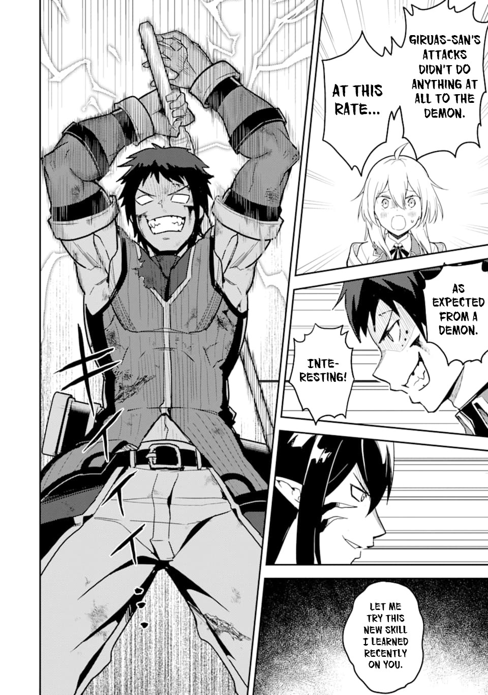 Shikkaku Mon no Saikyou Kenja Chapter 37 - Page 40