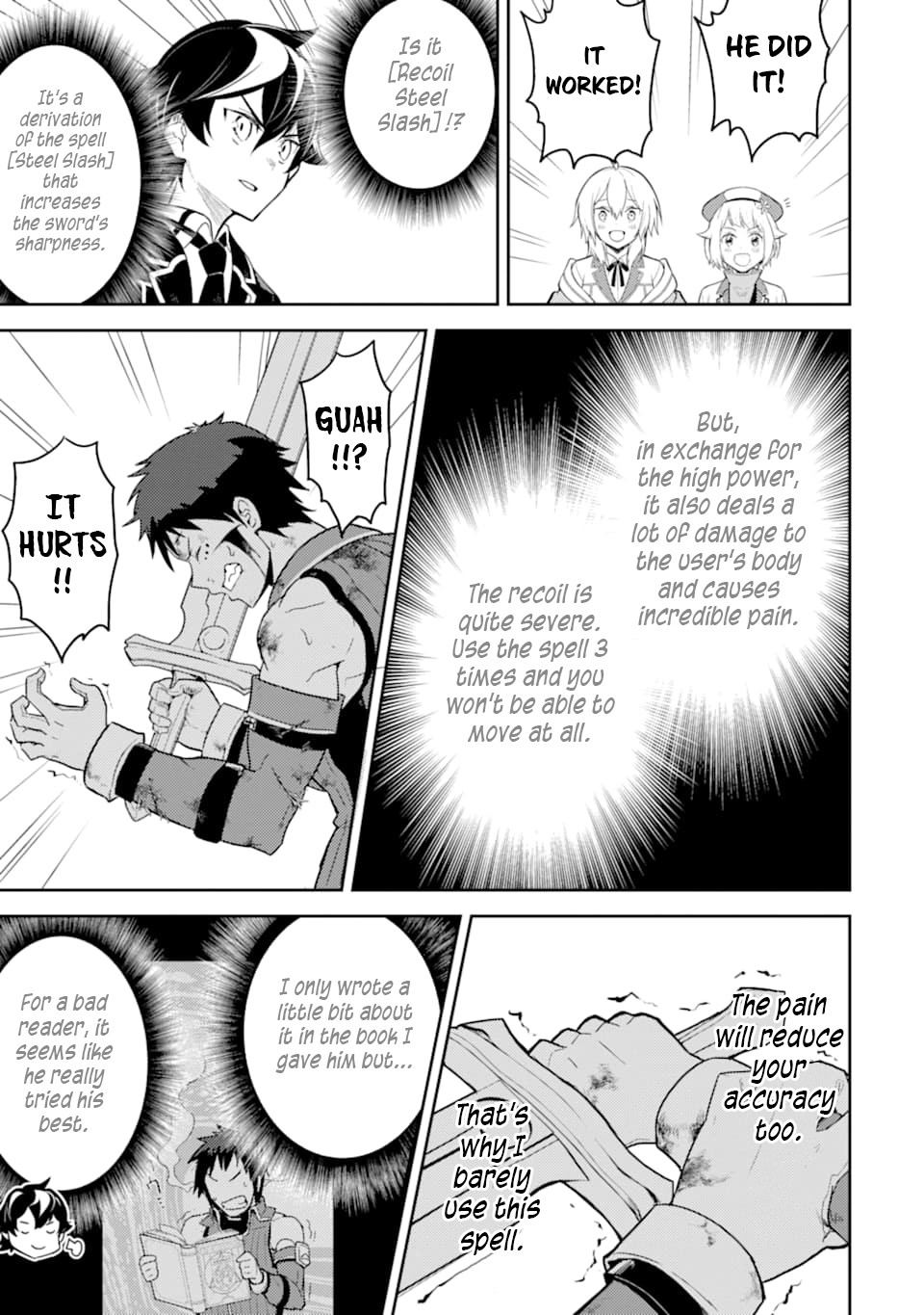 Shikkaku Mon no Saikyou Kenja Chapter 37 - Page 43