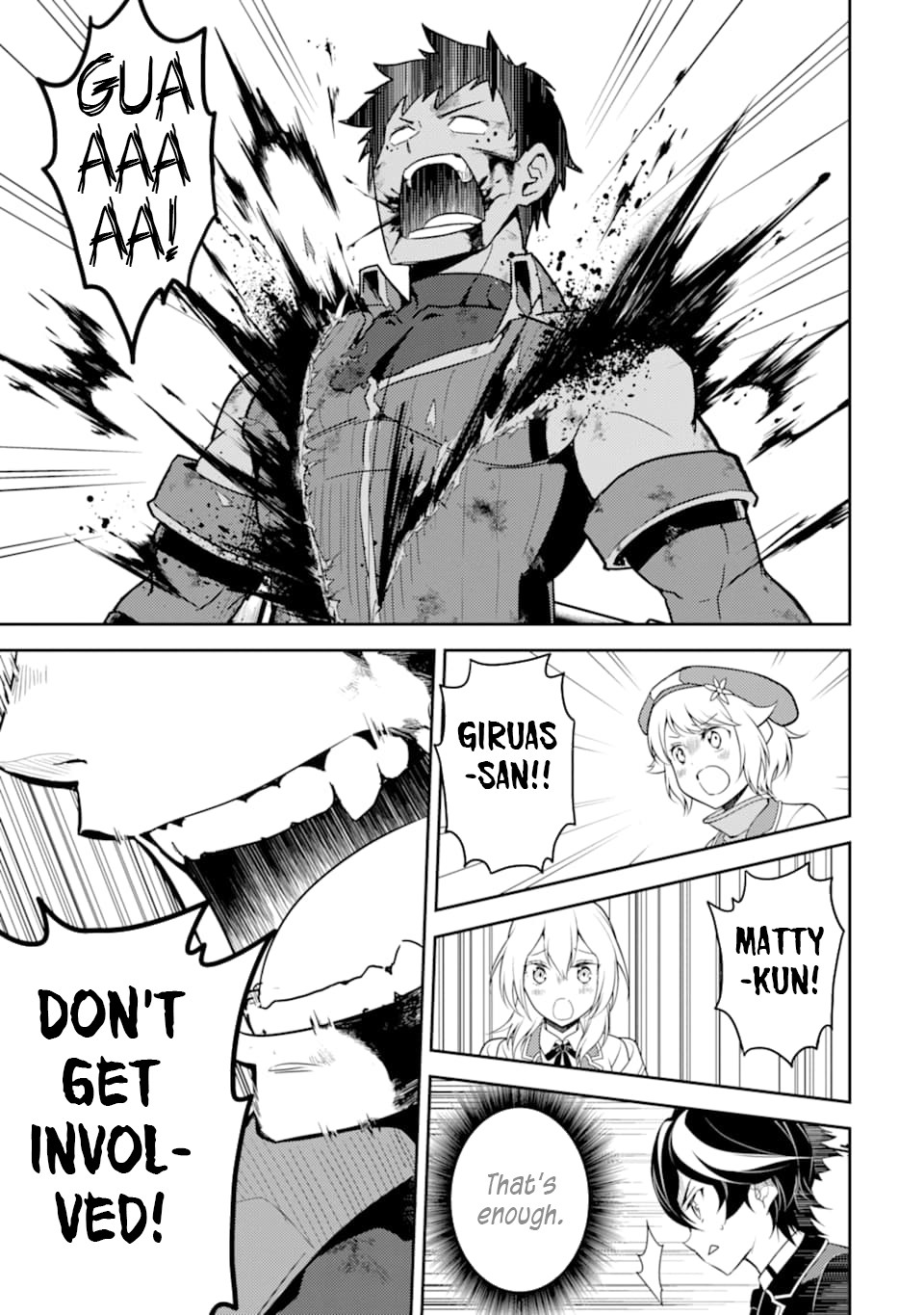 Shikkaku Mon no Saikyou Kenja Chapter 37 - Page 45