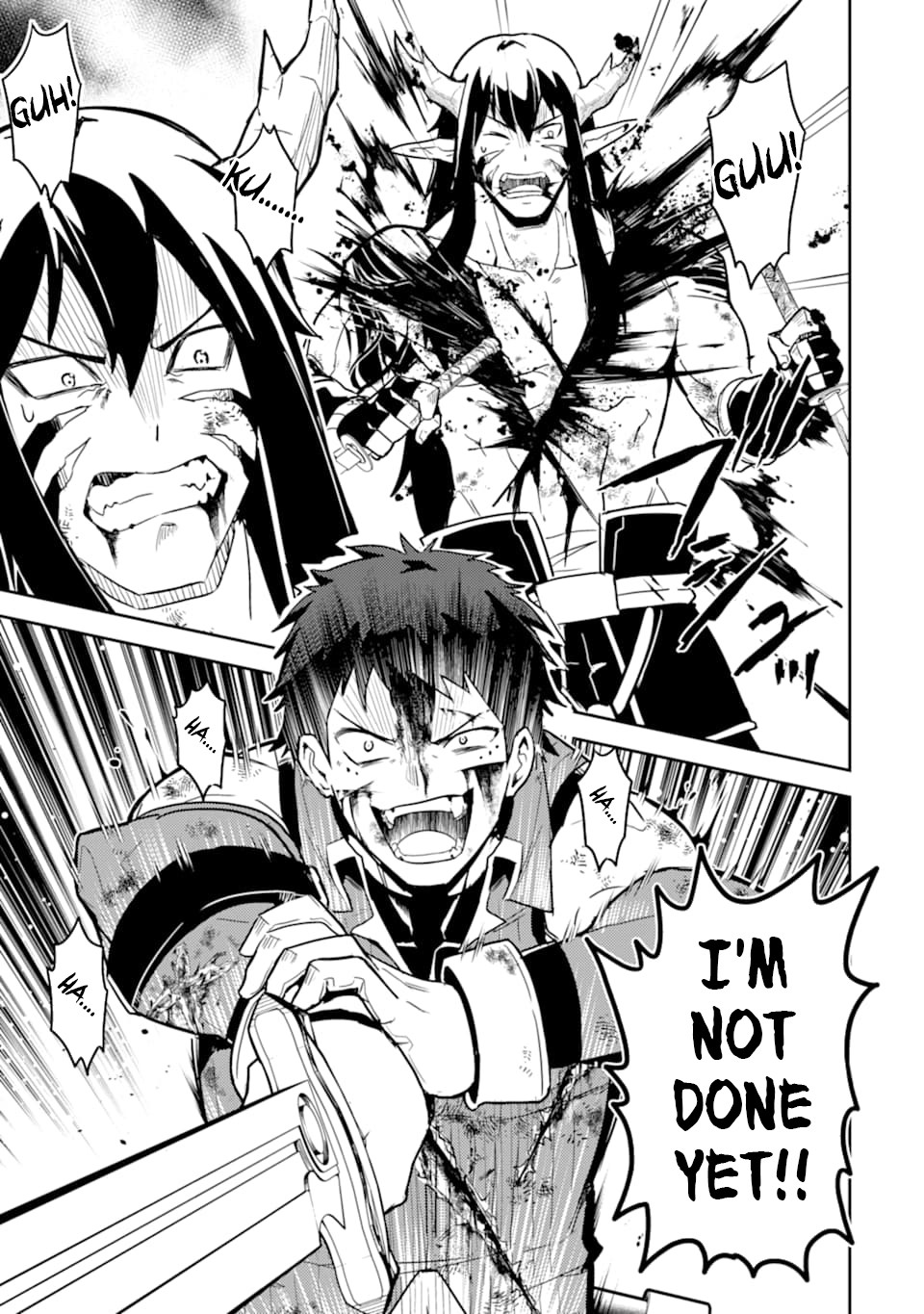 Shikkaku Mon no Saikyou Kenja Chapter 37 - Page 47