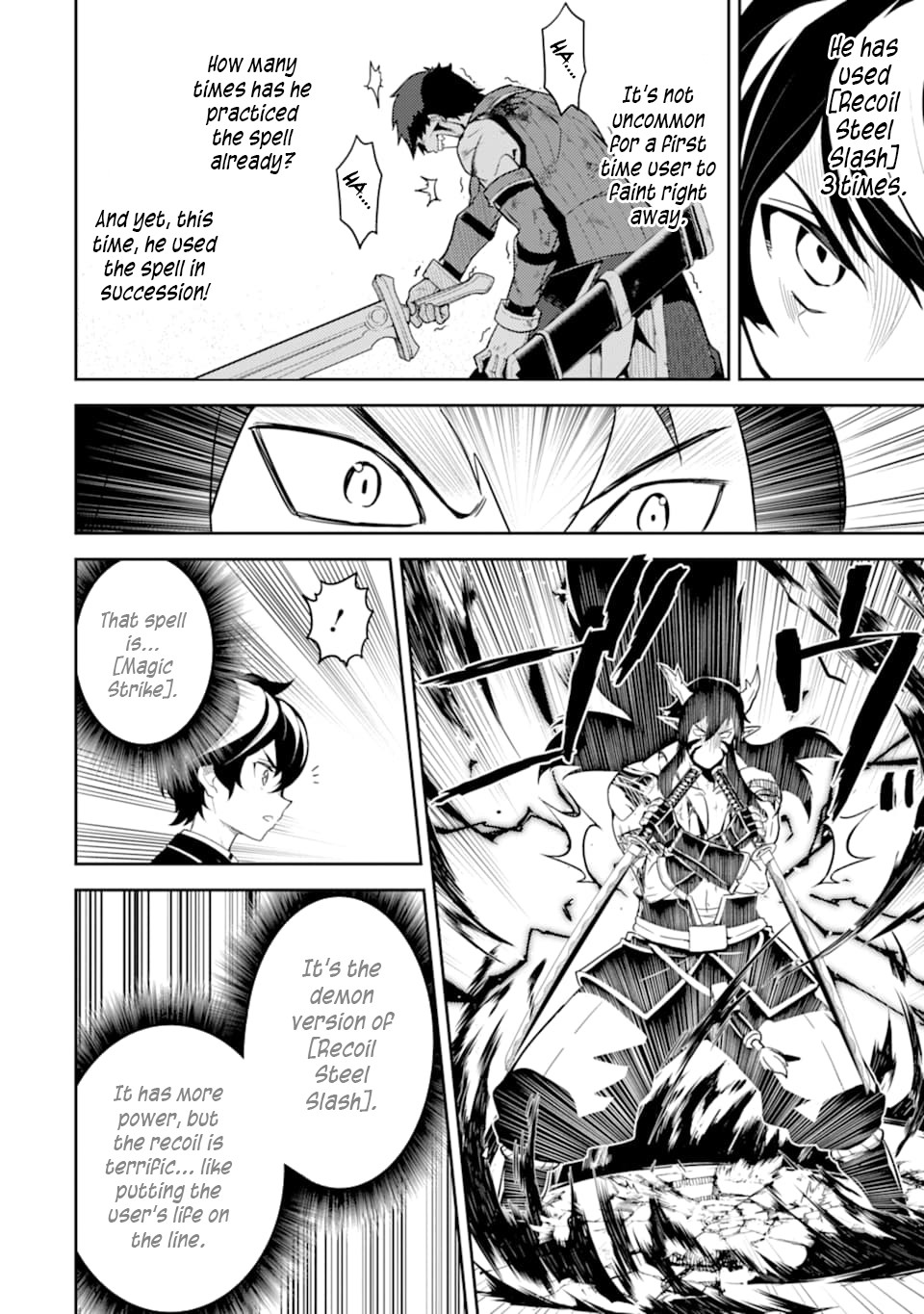 Shikkaku Mon no Saikyou Kenja Chapter 37 - Page 48