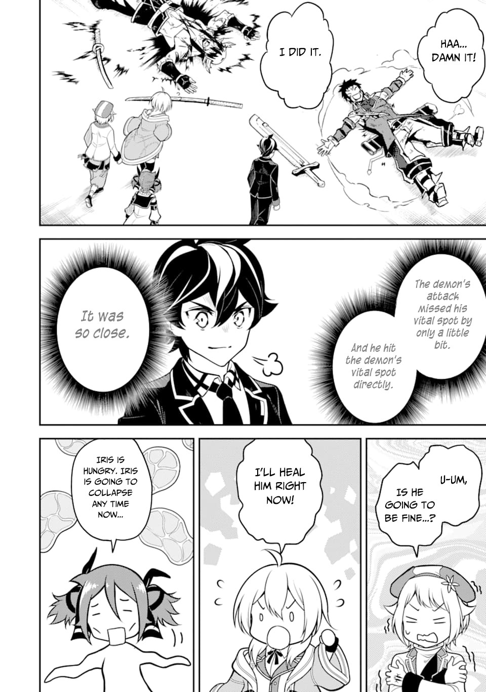 Shikkaku Mon no Saikyou Kenja Chapter 37 - Page 54