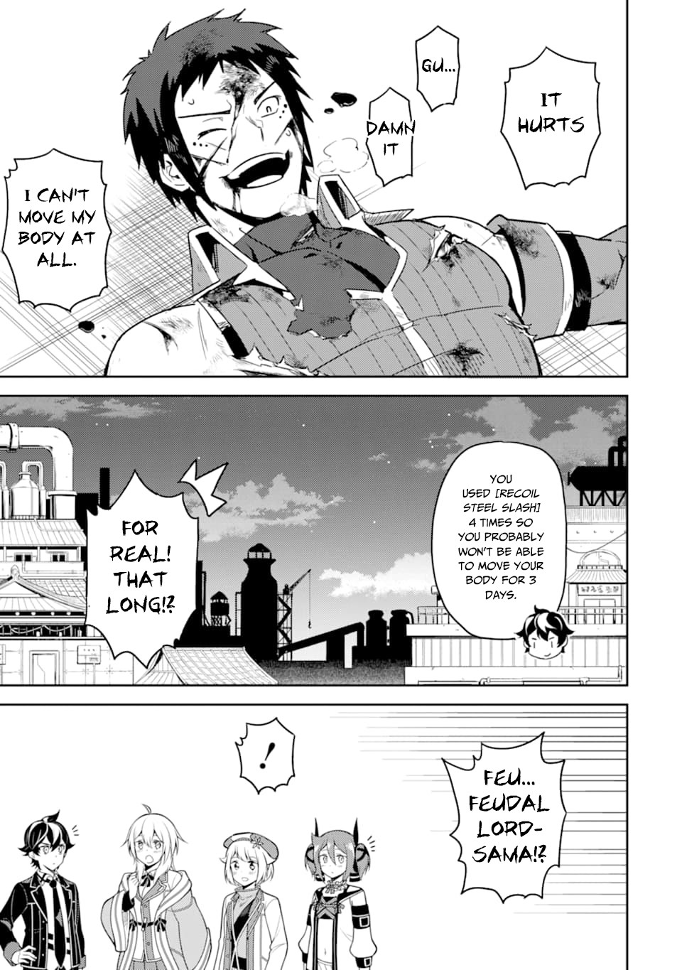 Shikkaku Mon no Saikyou Kenja Chapter 37 - Page 55
